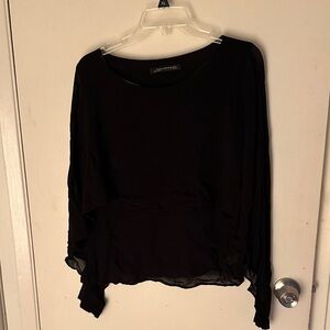 Zara Black Women's Blouse
